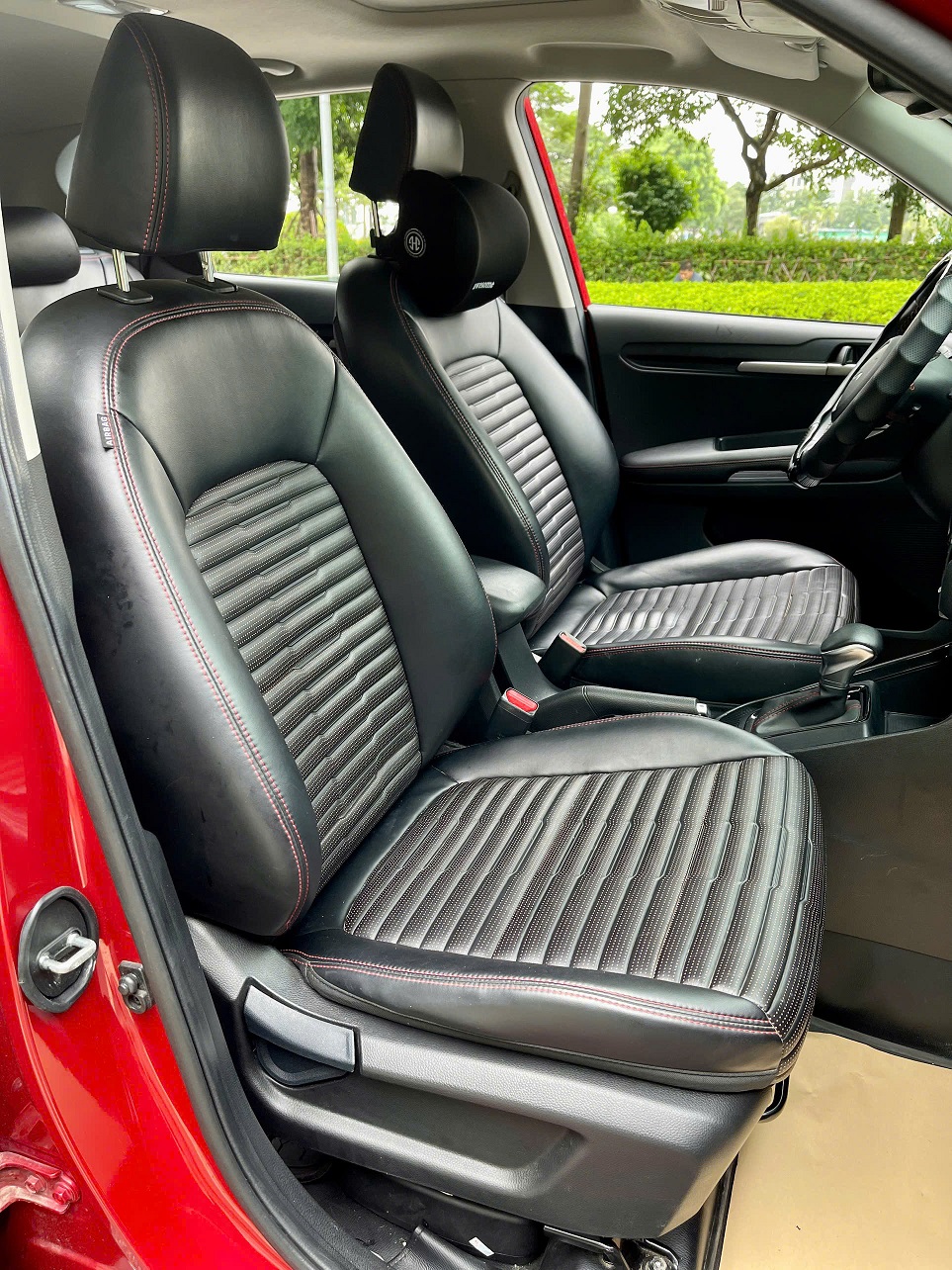 Kia Sonet 1.5 AT Premium 2023 đỏ