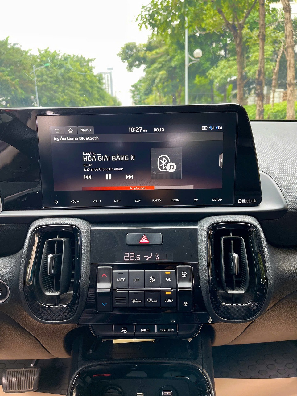 Kia Sonet 1.5 AT Premium 2023 đỏ