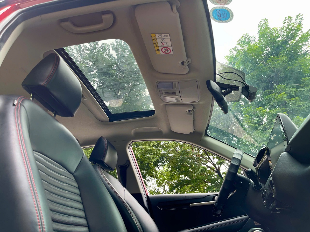 Kia Sonet 1.5 AT Premium 2023 đỏ