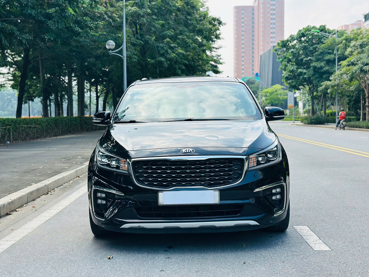 Kia Sedona 2.2 DATH Platium D 2019 màu đen