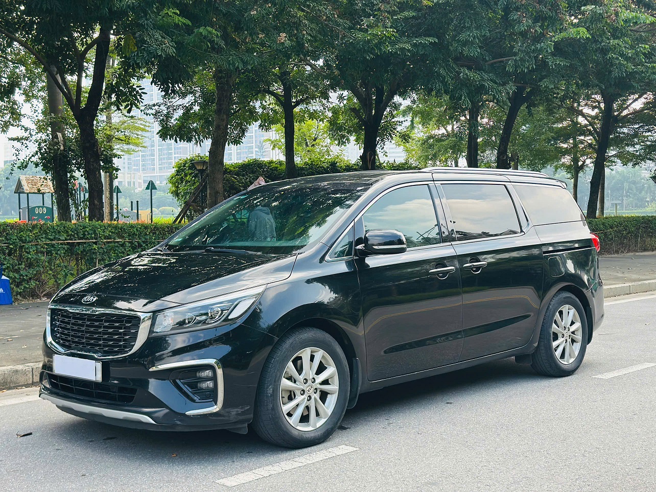 Kia Sedona 2.2 DATH Platium D 2019 màu đen