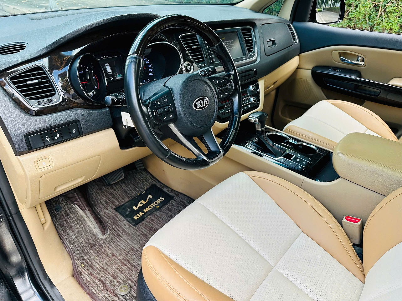 Kia Sedona 2.2 DATH Platium D 2019 màu đen