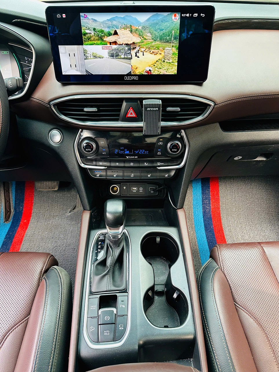 Hyundai Santafe 2.2D Premium 2020 màu trắng