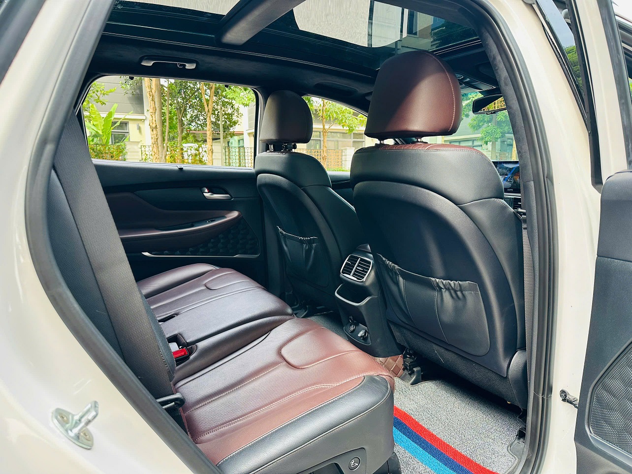 Hyundai Santafe 2.2D Premium 2020 màu trắng