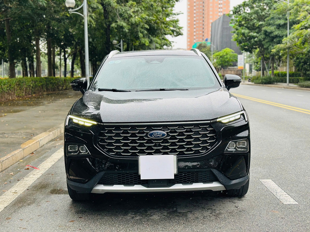Ford Territory Titanium 1.5 AT 2023 màu đen