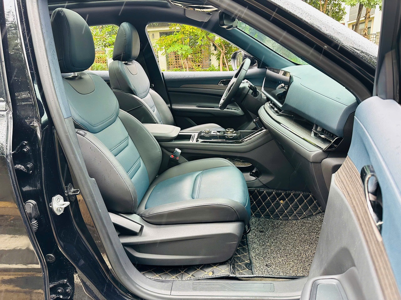 Ford Territory Titanium 1.5 AT 2023 màu đen