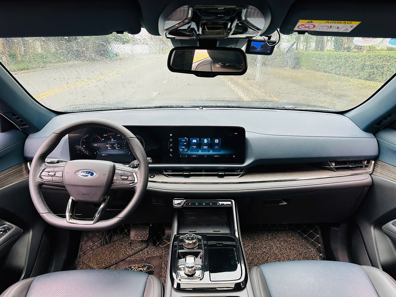 Ford Territory Titanium 1.5 AT 2023 màu đen