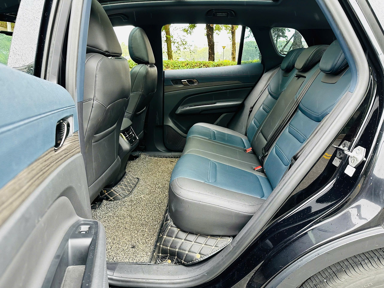 Ford Territory Titanium 1.5 AT 2023 màu đen