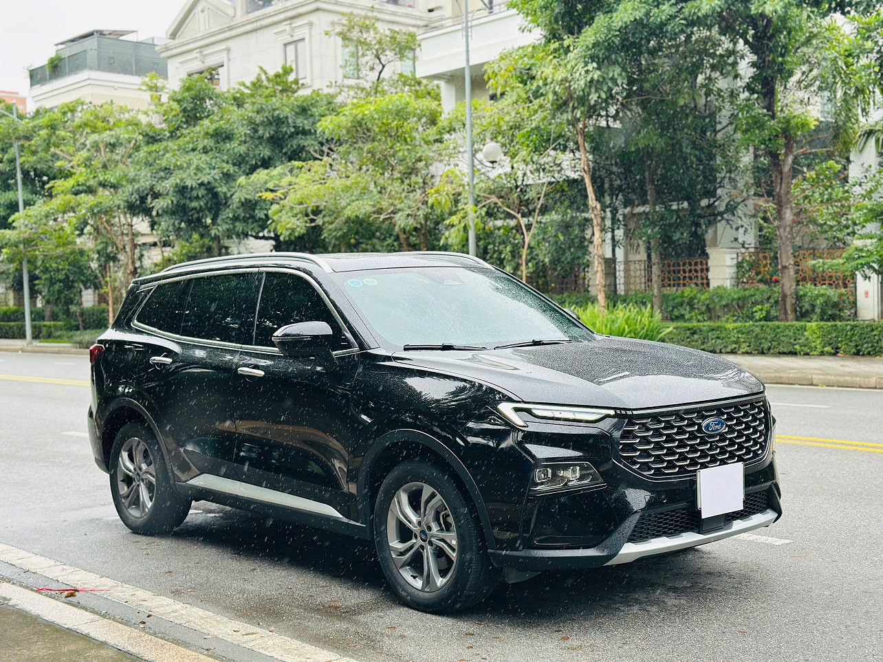 Ford Territory Titanium 1.5 AT 2023 màu đen