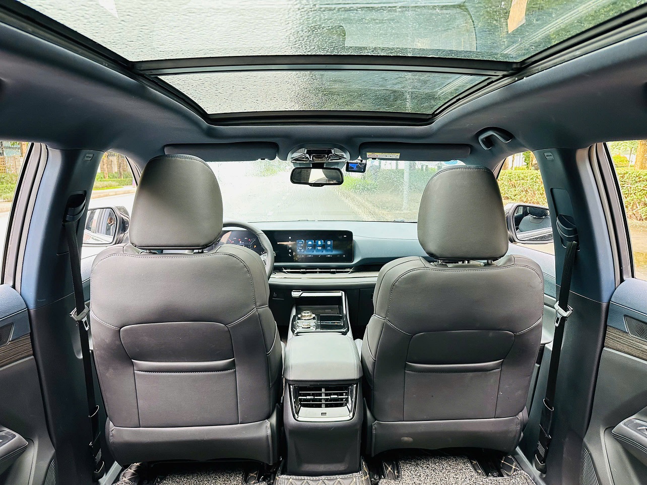 Ford Territory Titanium 1.5 AT 2023 màu đen