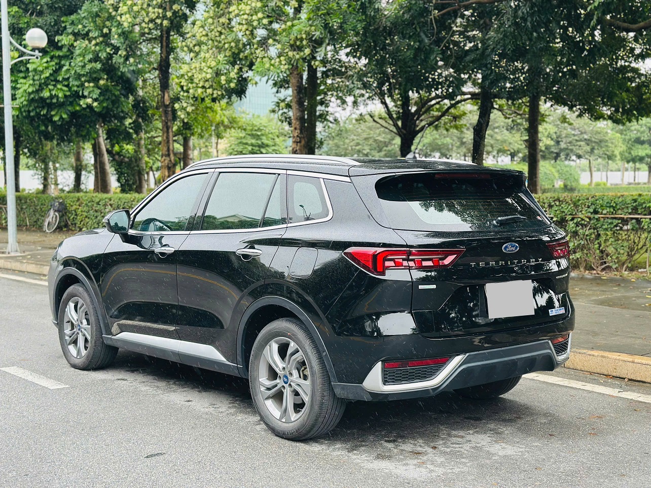 Ford Territory Titanium 1.5 AT 2023 màu đen
