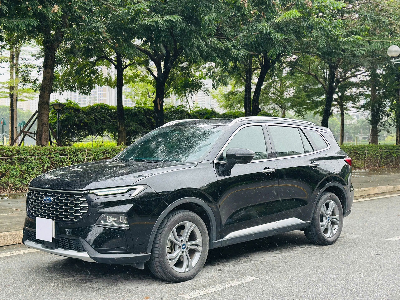 Ford Territory Titanium 1.5 AT 2023 màu đen