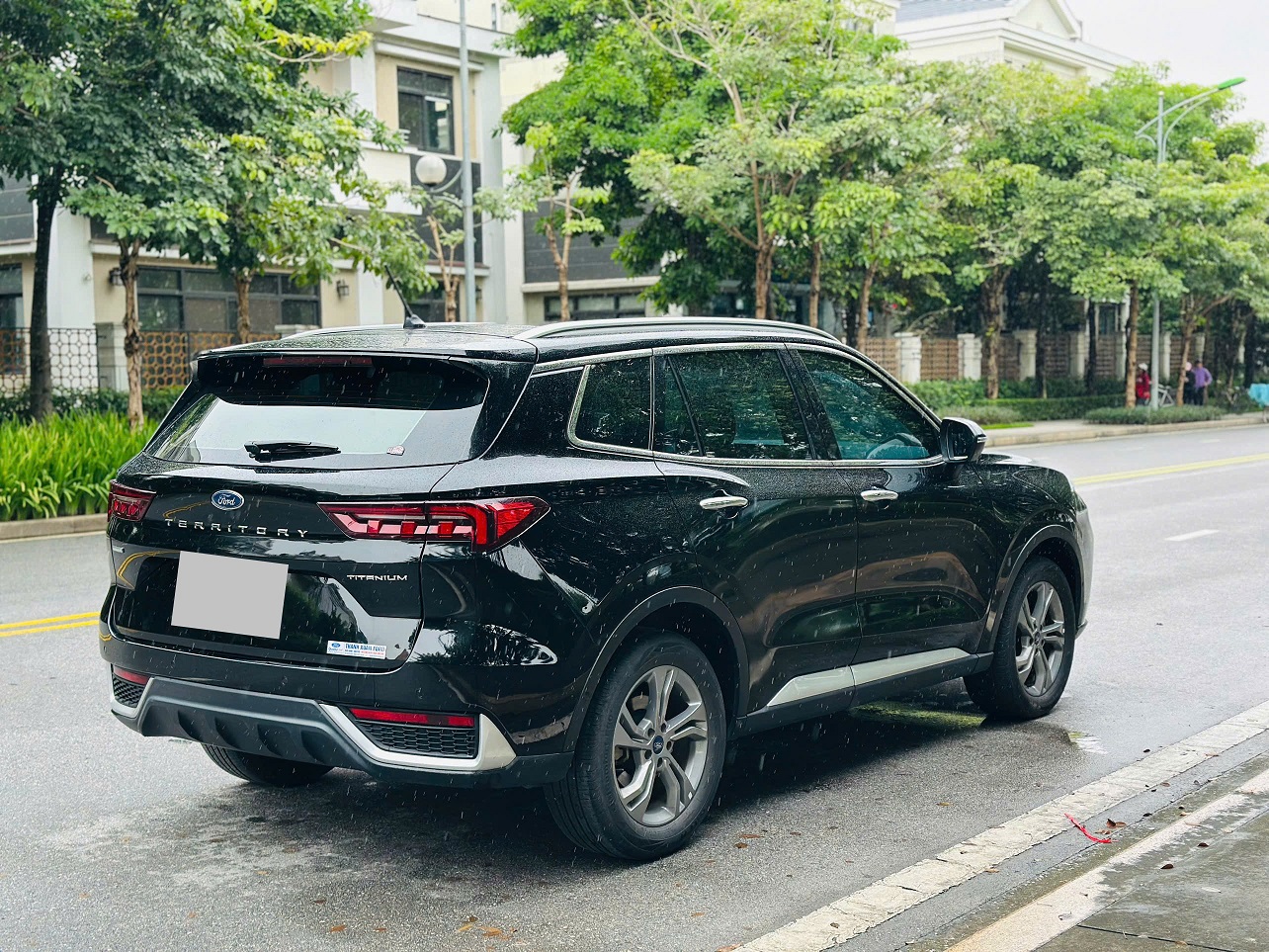 Ford Territory Titanium 1.5 AT 2023 màu đen