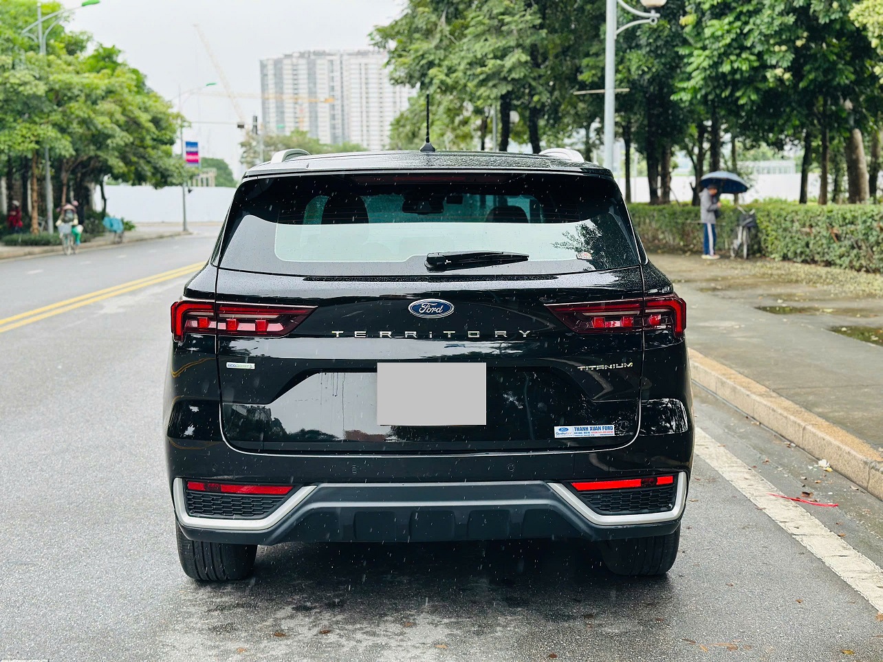 Ford Territory Titanium 1.5 AT 2023 màu đen