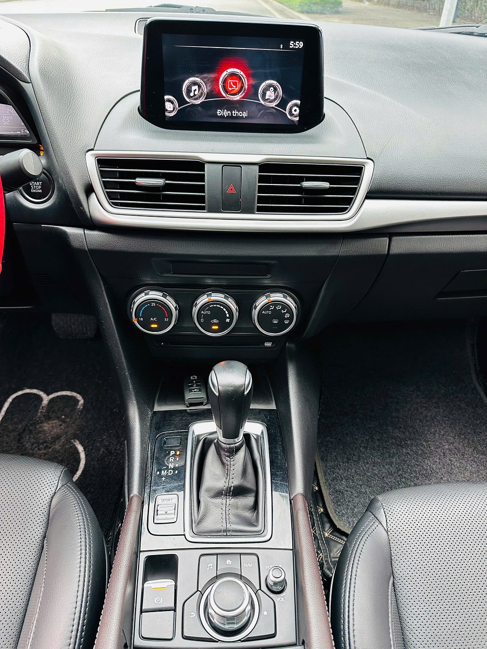 Mazda 3 1.5L Luxury 2019