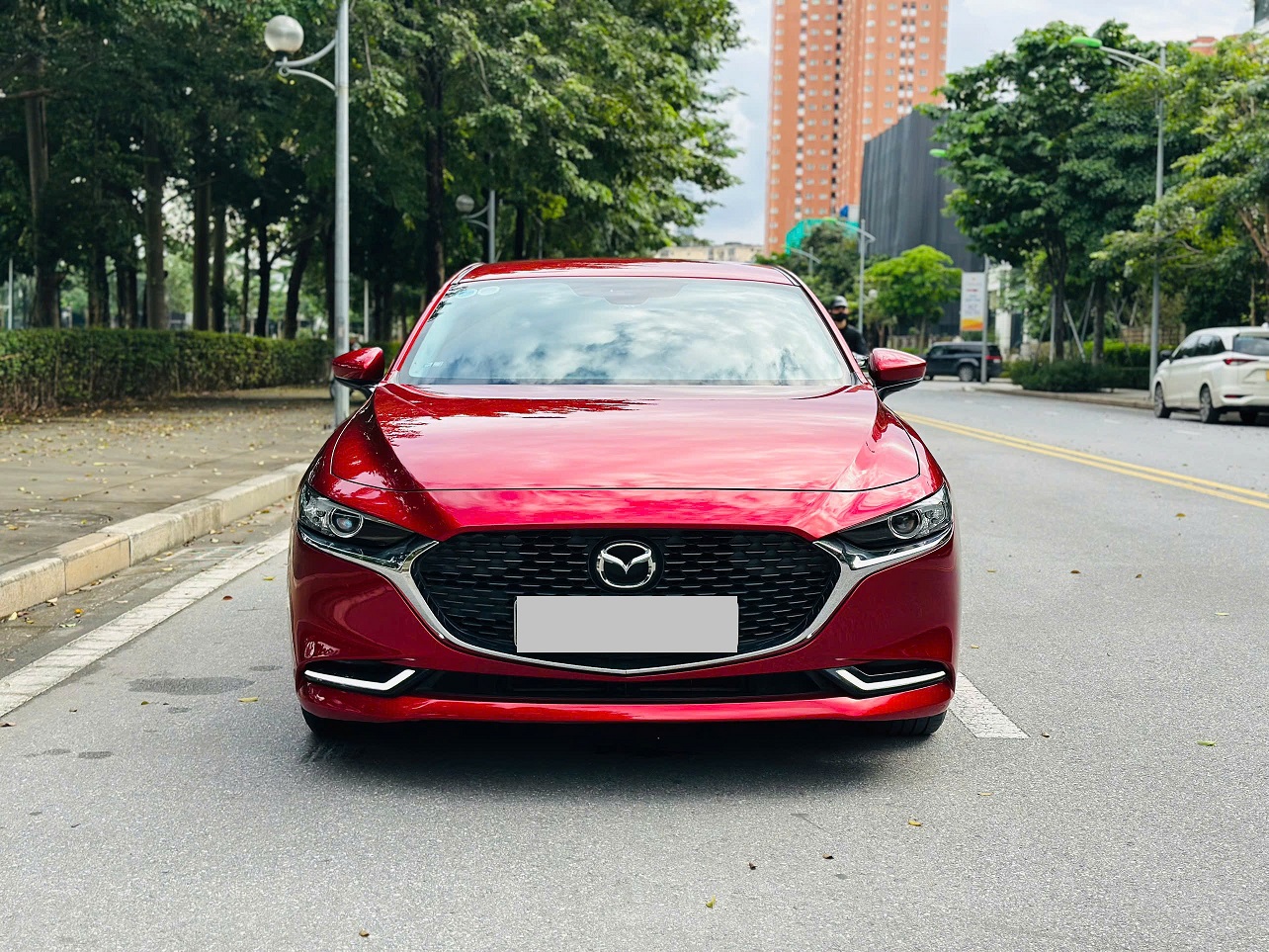Mazda 3 1.5AT Luxury 2022 màu đỏ