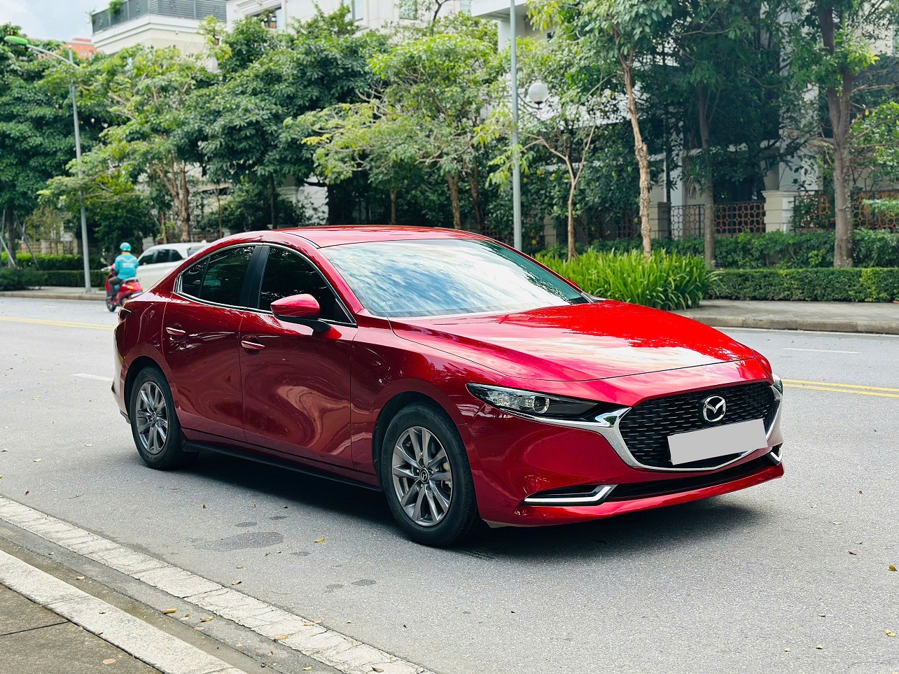 Mazda 3 1.5AT Luxury 2022 màu đỏ