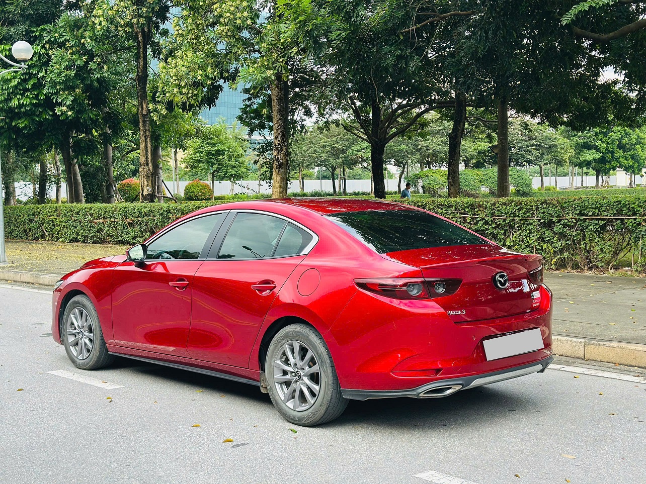 Mazda 3 1.5AT Luxury 2022 màu đỏ