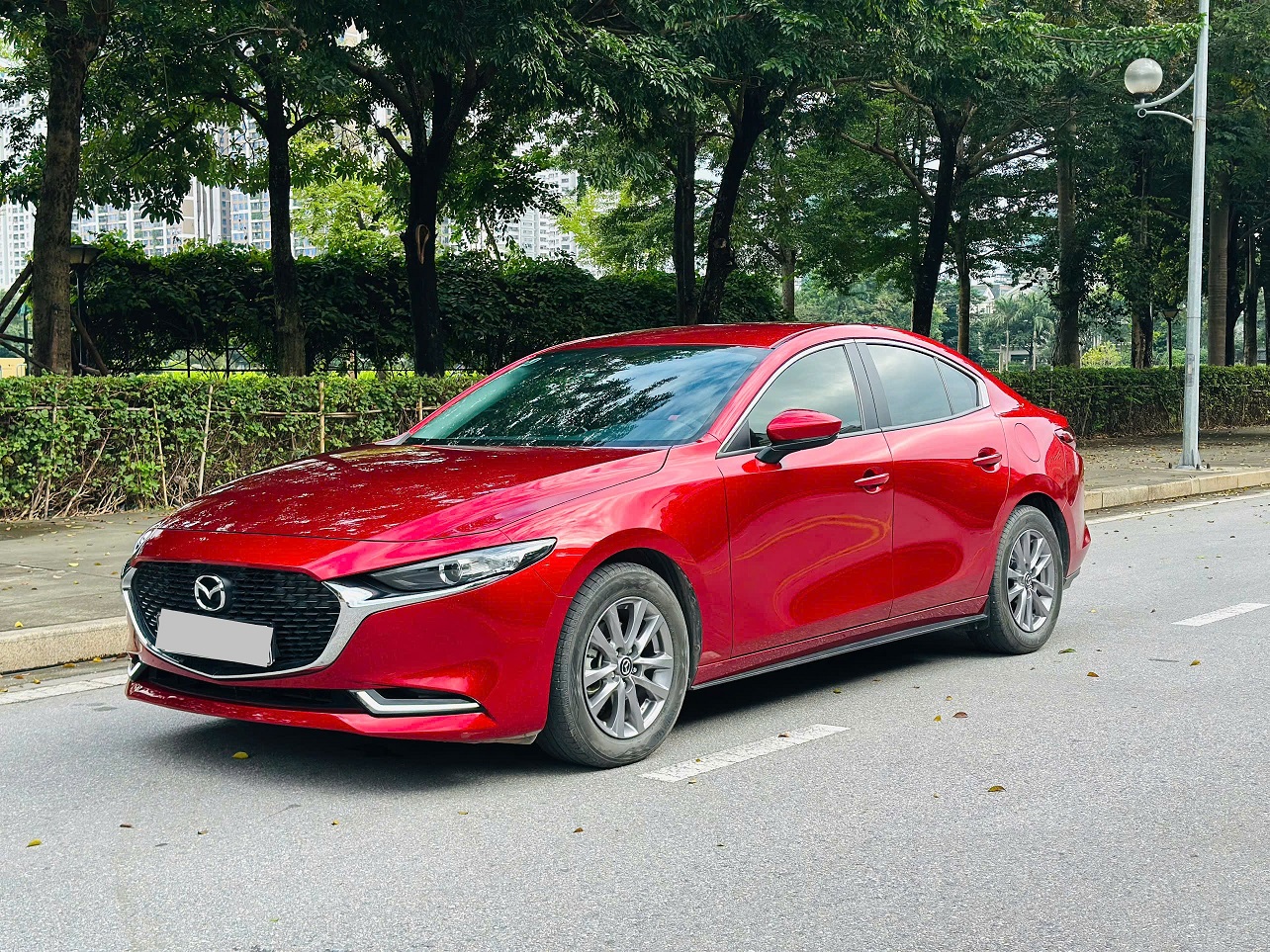 Mazda 3 1.5AT Luxury 2022 màu đỏ
