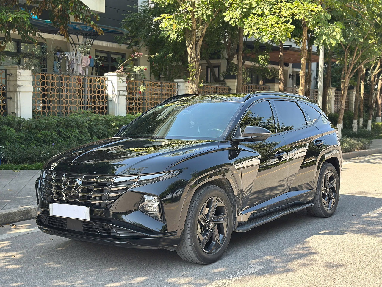 Hyundai Tucson 1.6 AT Turbo HTRAC Đặc biệt 2023 màu đen