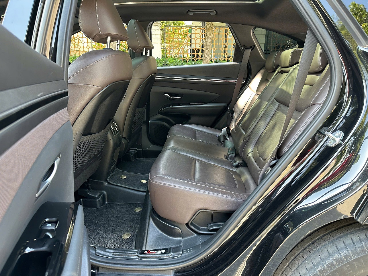 Hyundai Tucson 1.6 AT Turbo HTRAC Đặc biệt 2023 màu đen