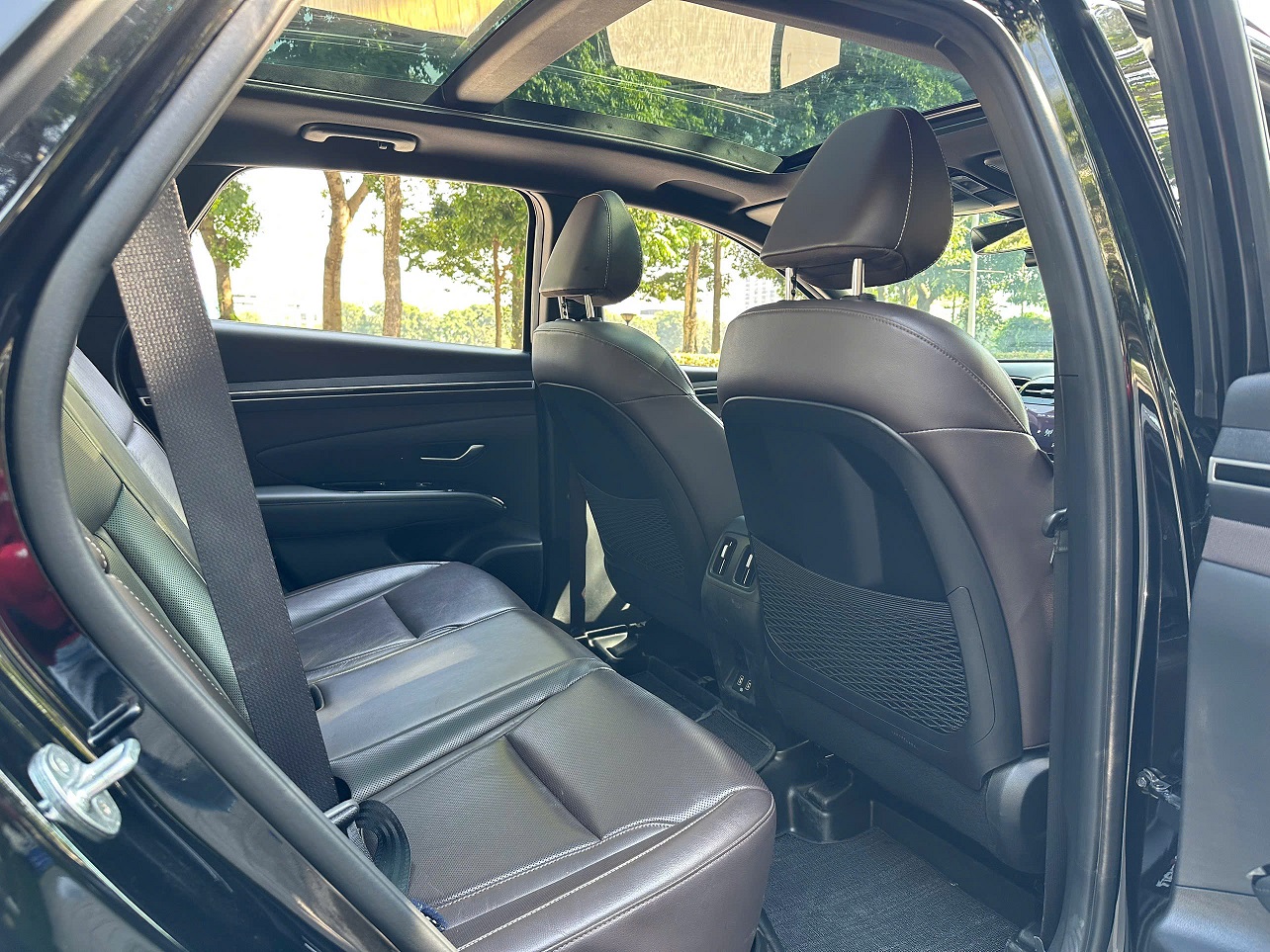 Hyundai Tucson 1.6 AT Turbo HTRAC Đặc biệt 2023 màu đen