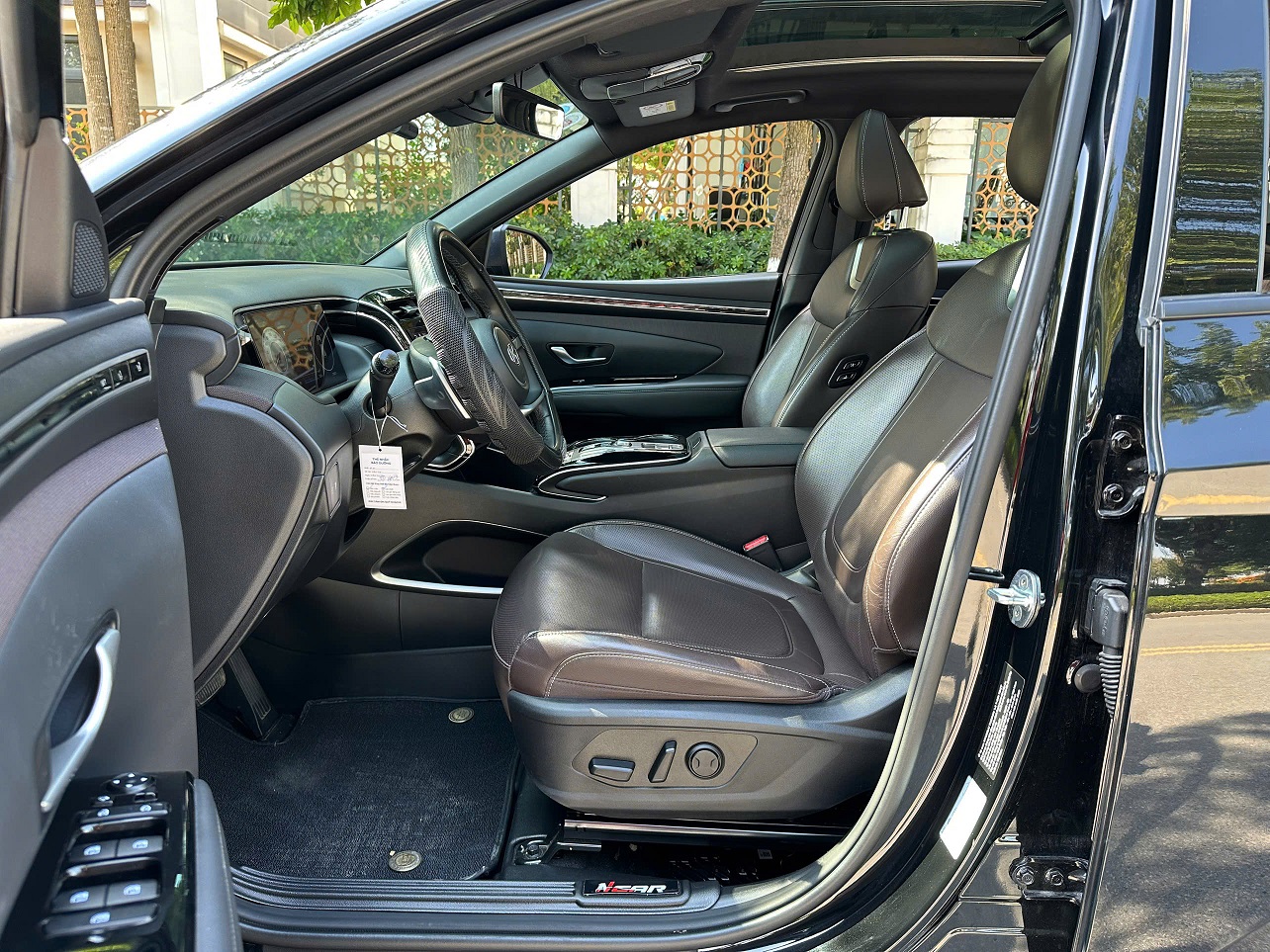 Hyundai Tucson 1.6 AT Turbo HTRAC Đặc biệt 2023 màu đen