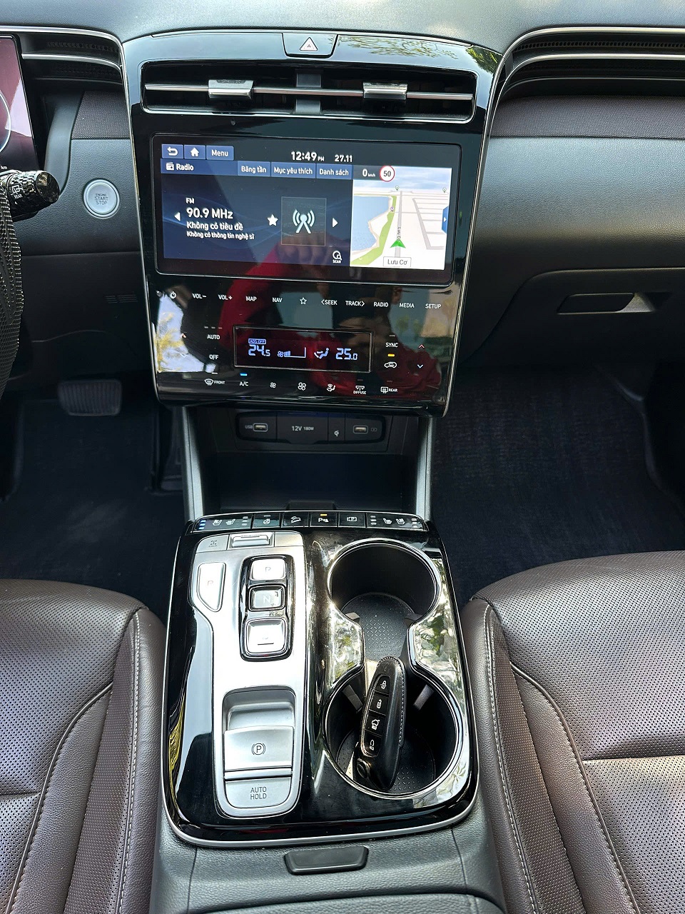 Hyundai Tucson 1.6 AT Turbo HTRAC Đặc biệt 2023 màu đen