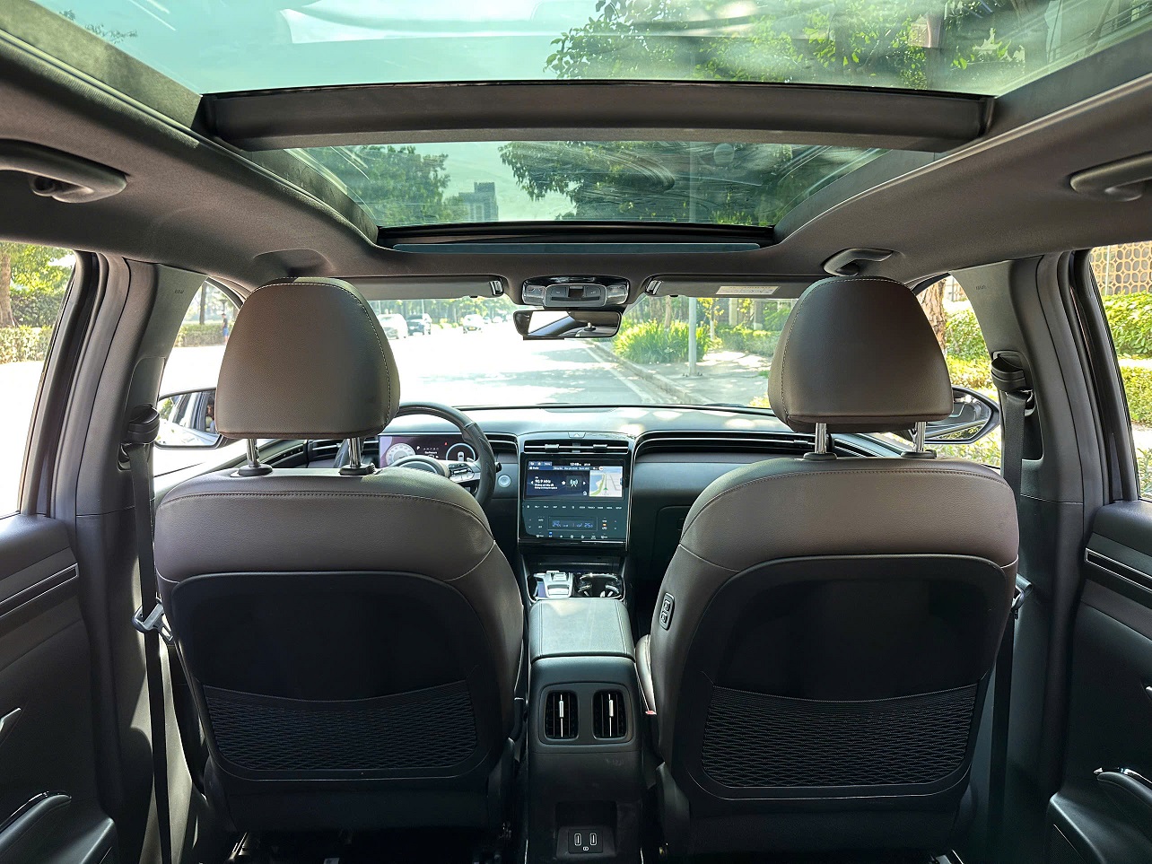 Hyundai Tucson 1.6 AT Turbo HTRAC Đặc biệt 2023 màu đen