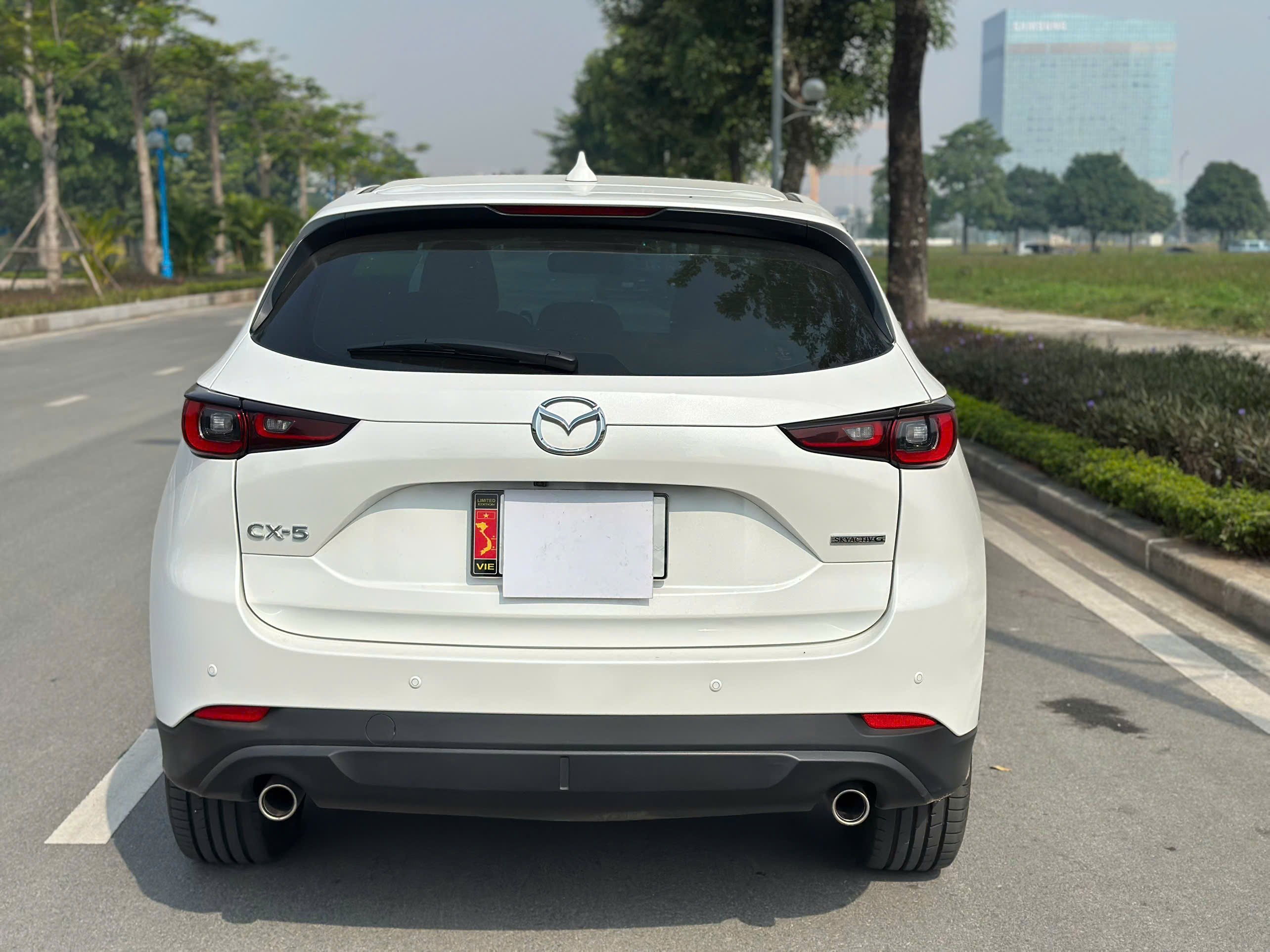 Mazda Cx5 2.0AT Deluxe 2025 trắng siêu lướt