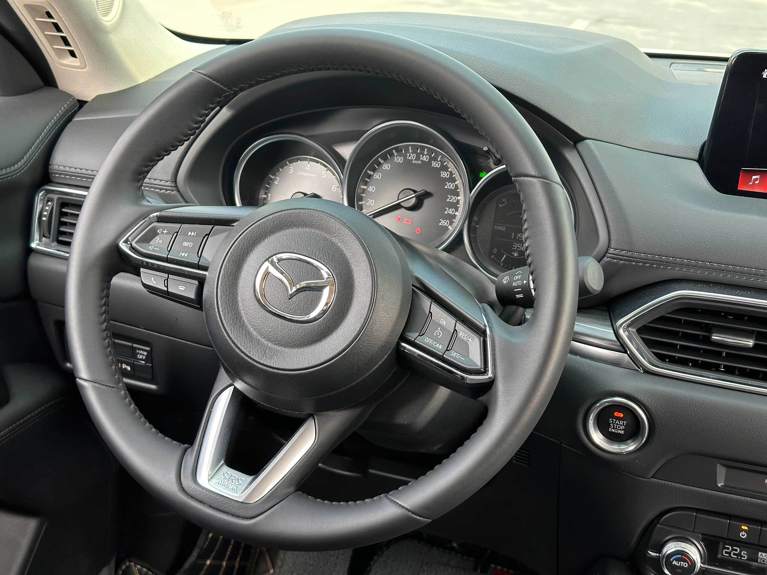 Mazda Cx5 2.0AT Deluxe 2025 trắng siêu lướt