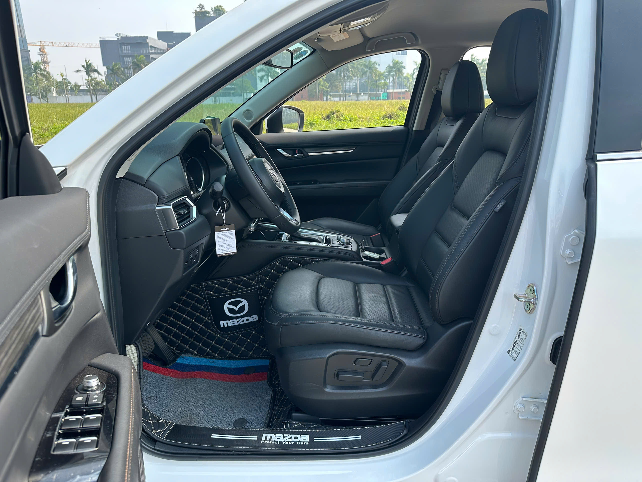 Mazda Cx5 2.0AT Deluxe 2025 trắng siêu lướt