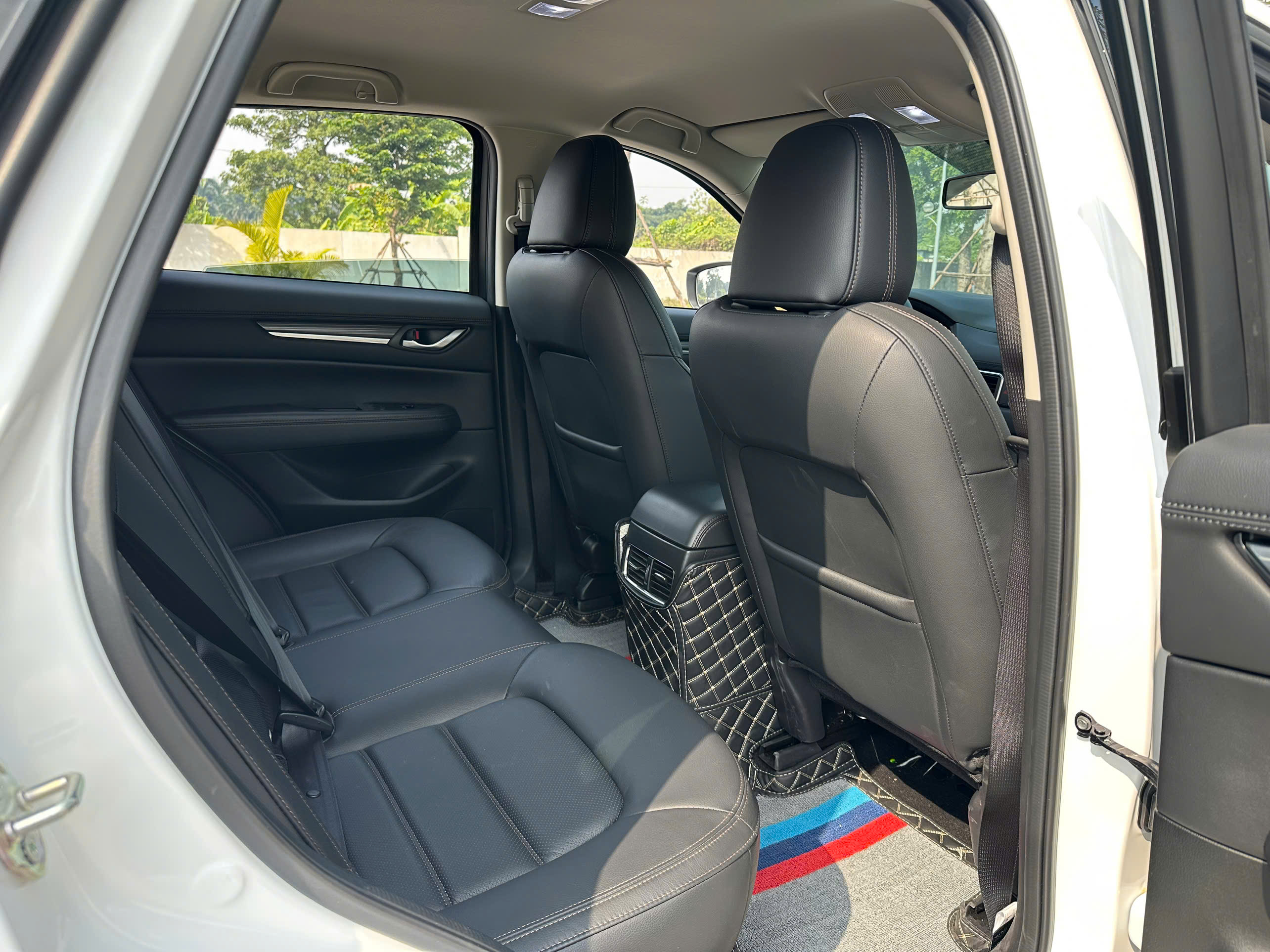 Mazda Cx5 2.0AT Deluxe 2025 trắng siêu lướt