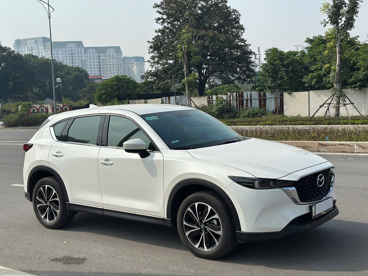 Mazda Cx5 2.0AT Deluxe 2025 trắng siêu lướt