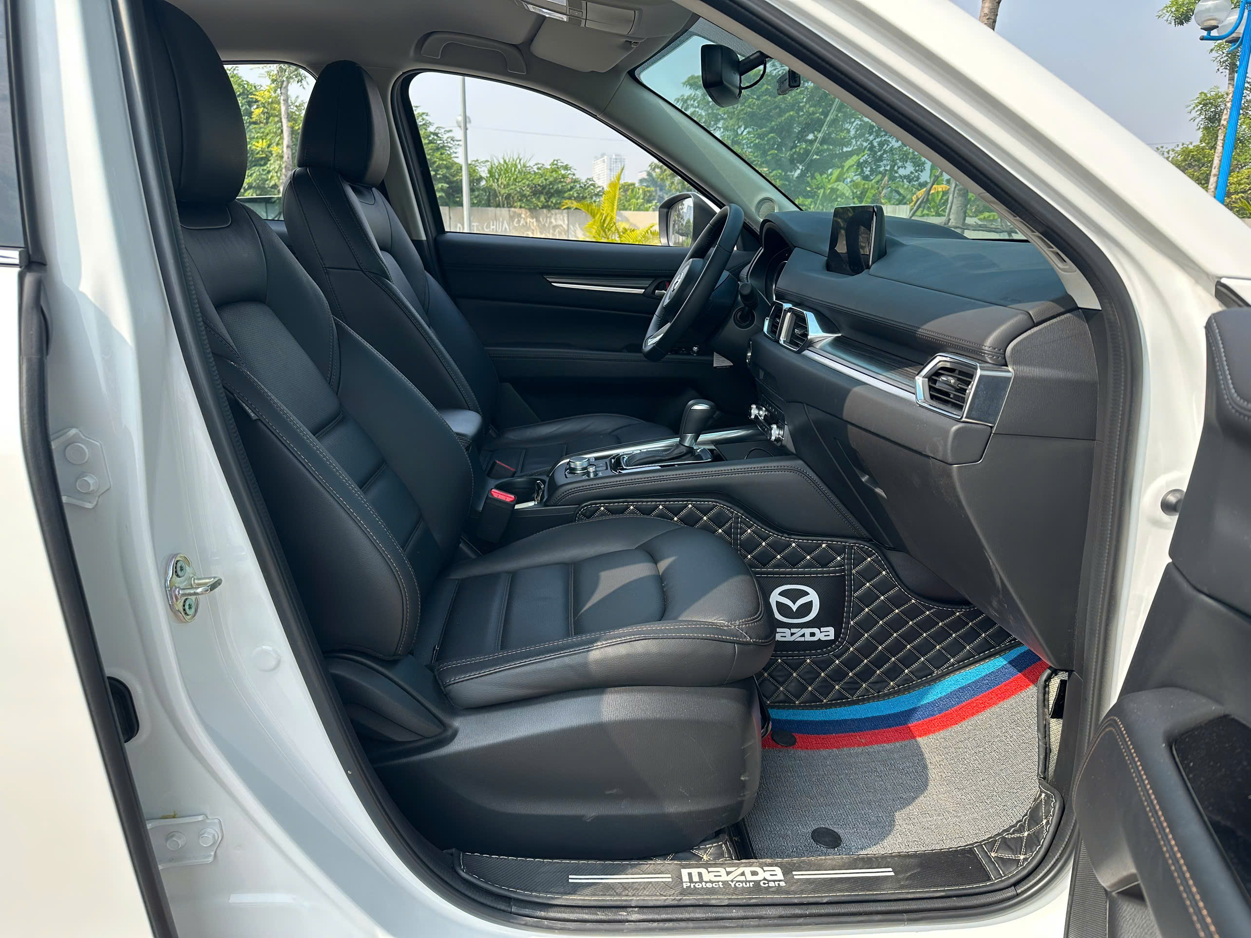 Mazda Cx5 2.0AT Deluxe 2025 trắng siêu lướt