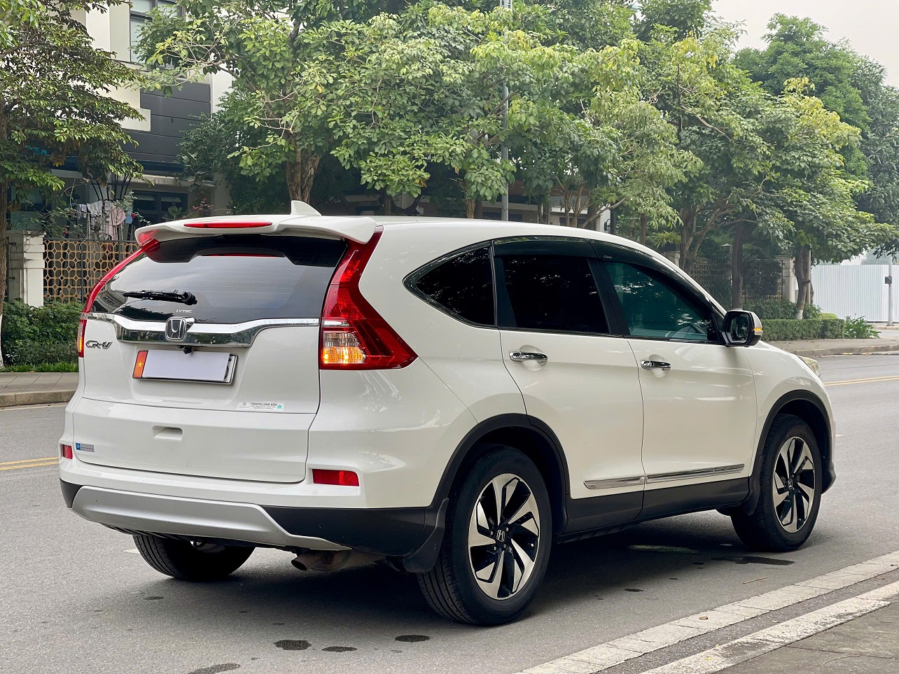 HONDA CRV 2.4AT - 2016 màu trắng