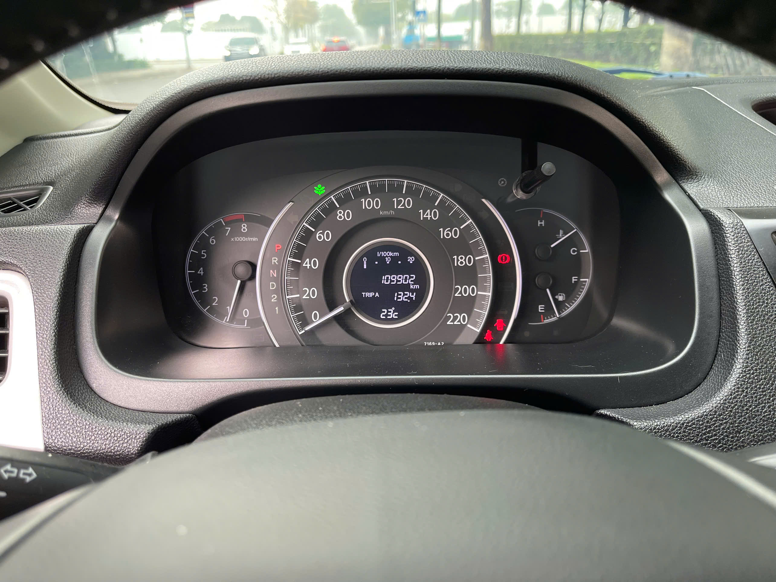 HONDA CRV 2.4AT - 2016 màu trắng