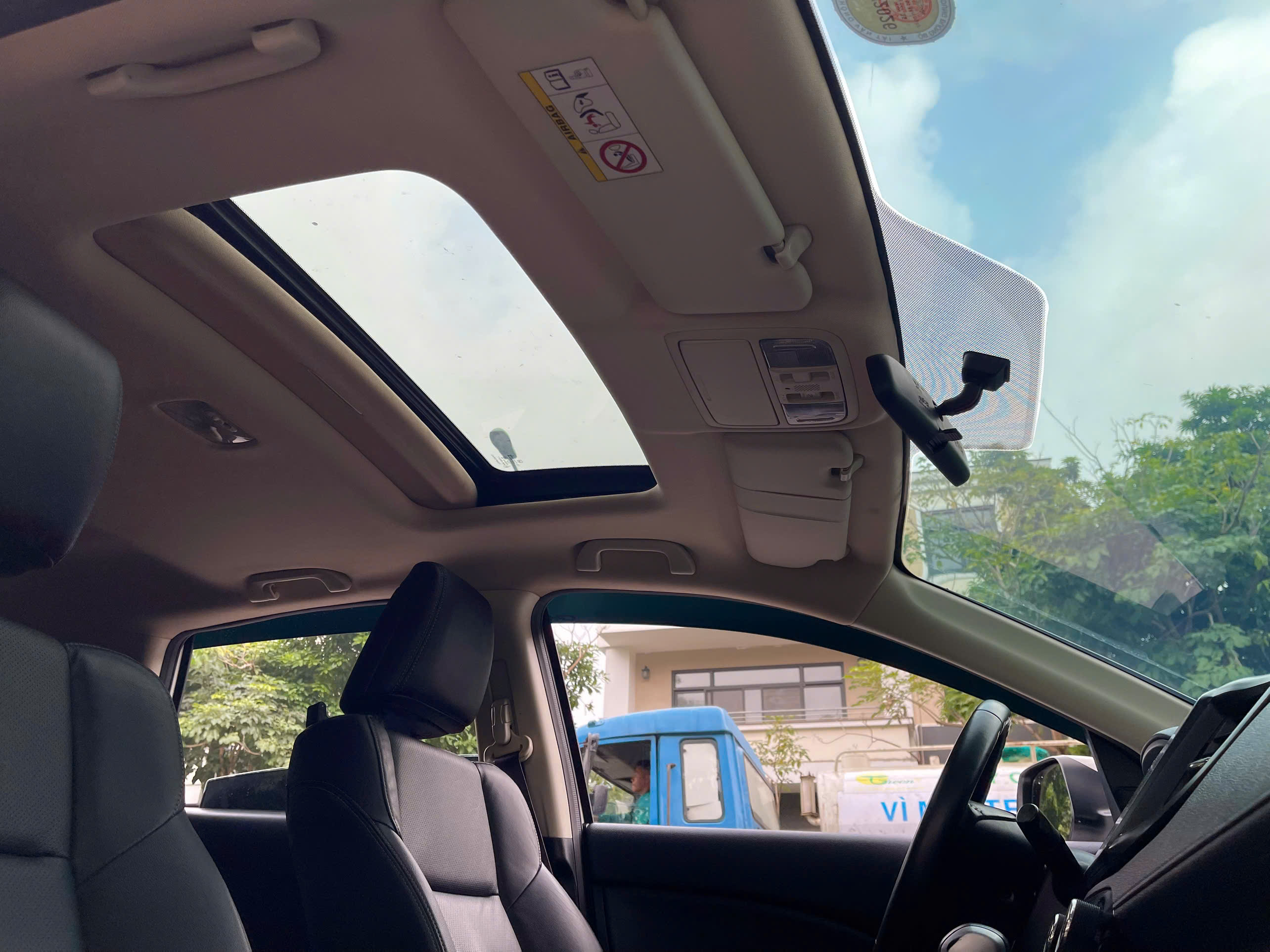 HONDA CRV 2.4AT - 2016 màu trắng