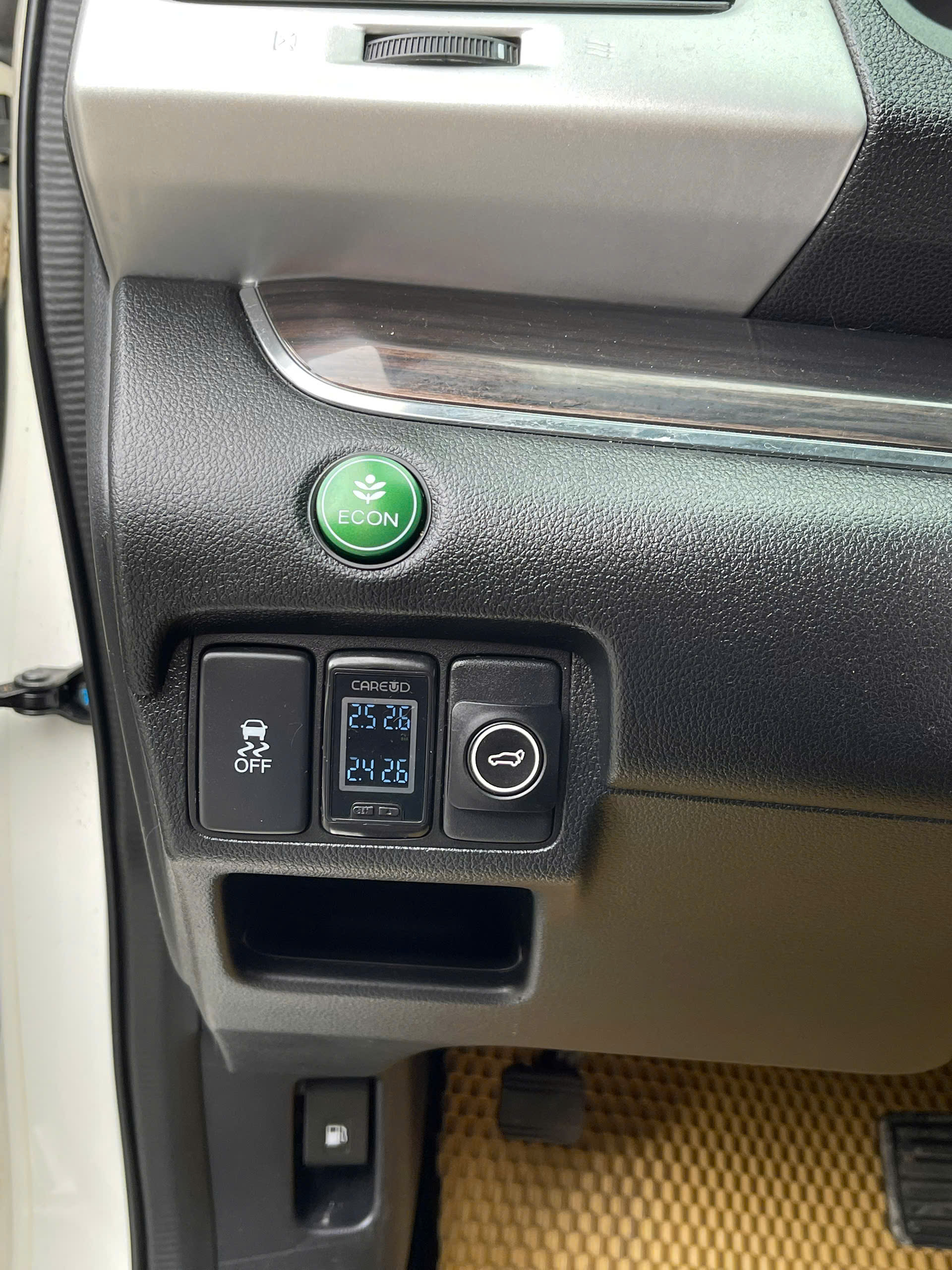 HONDA CRV 2.4AT - 2016 màu trắng