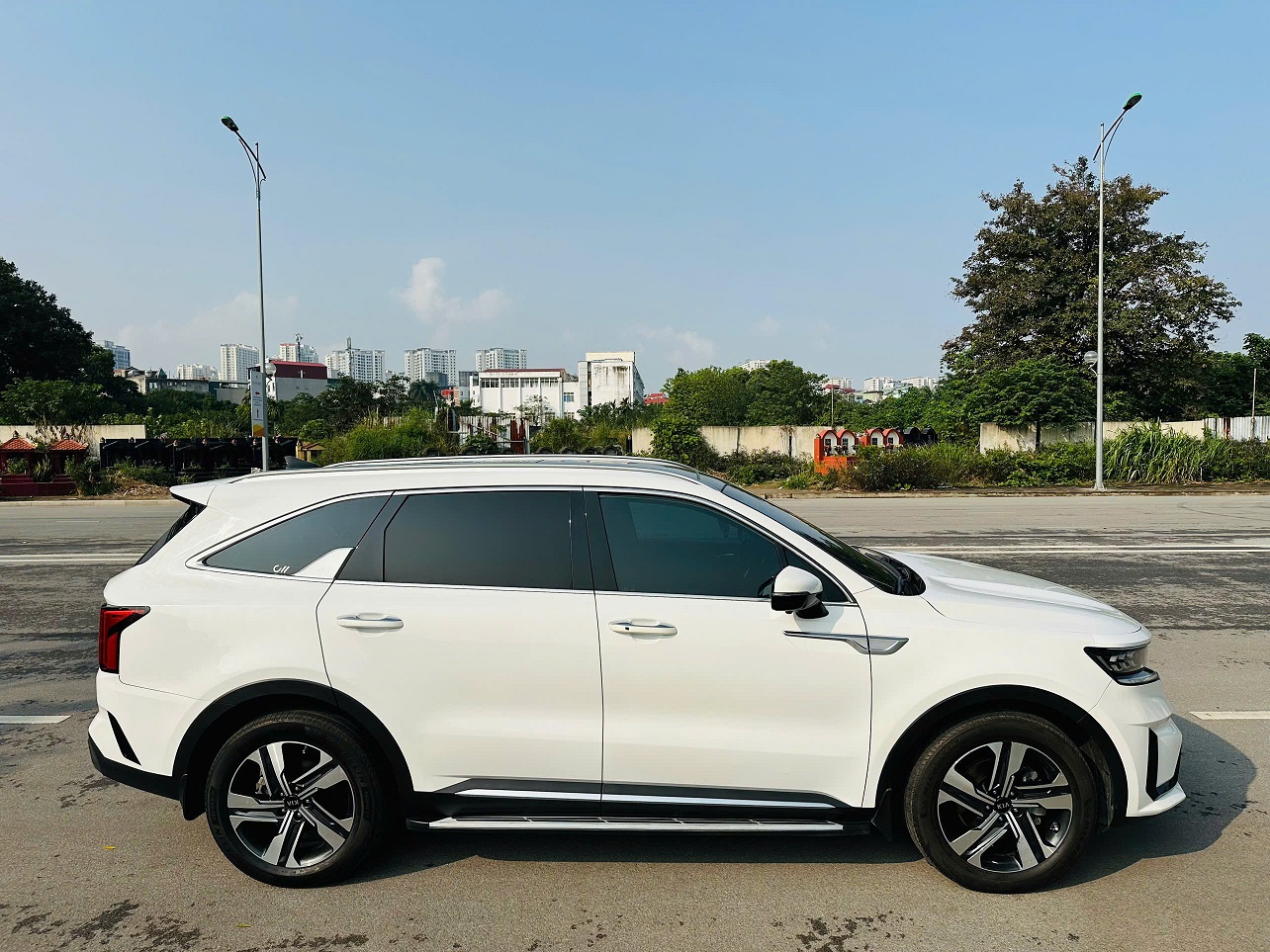 Kia Sorento Signature 2.2 AT AWD 6S 2020 trắng