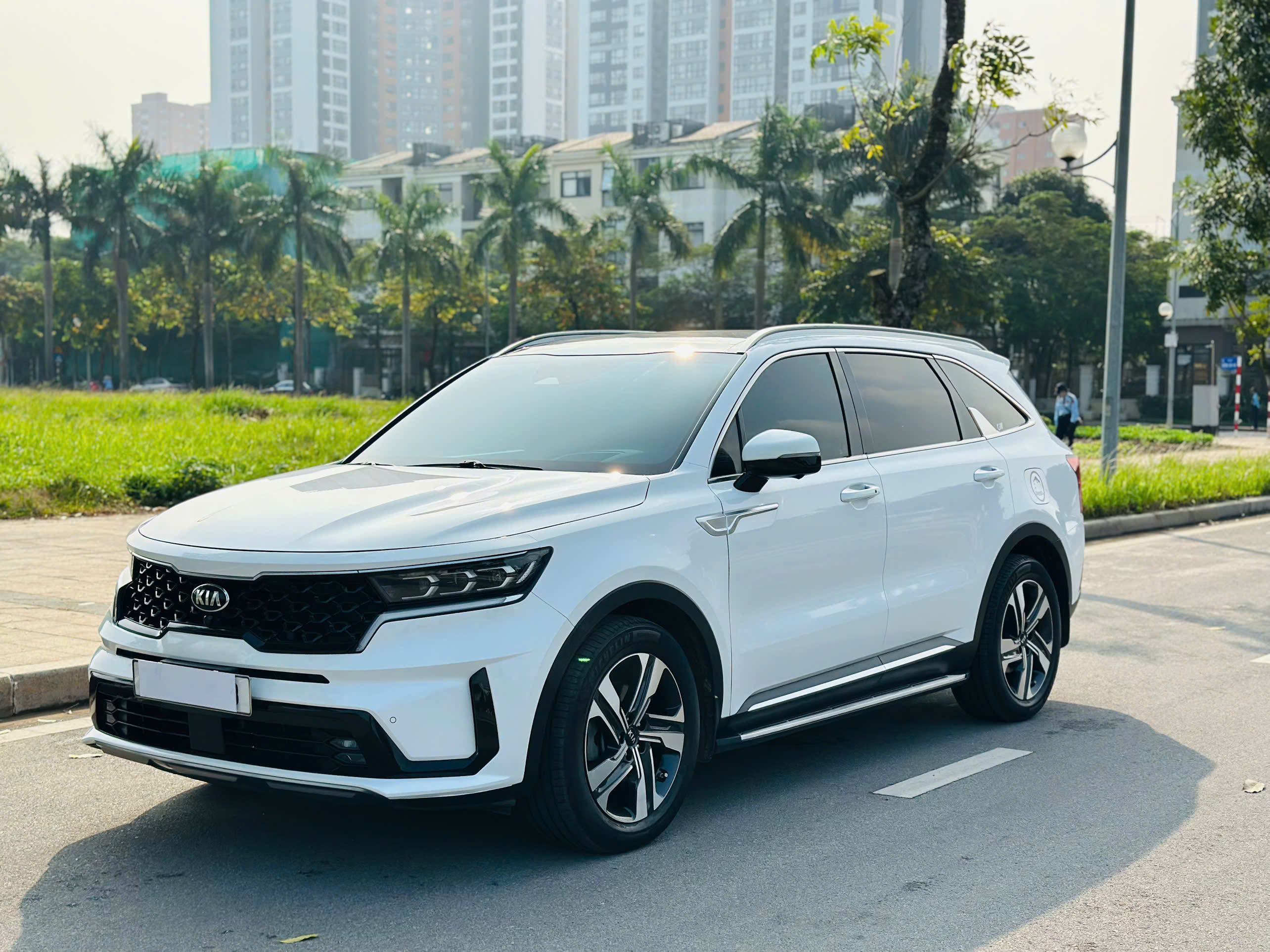 Kia Sorento Signature 2.2 AT AWD 6S 2020 trắng