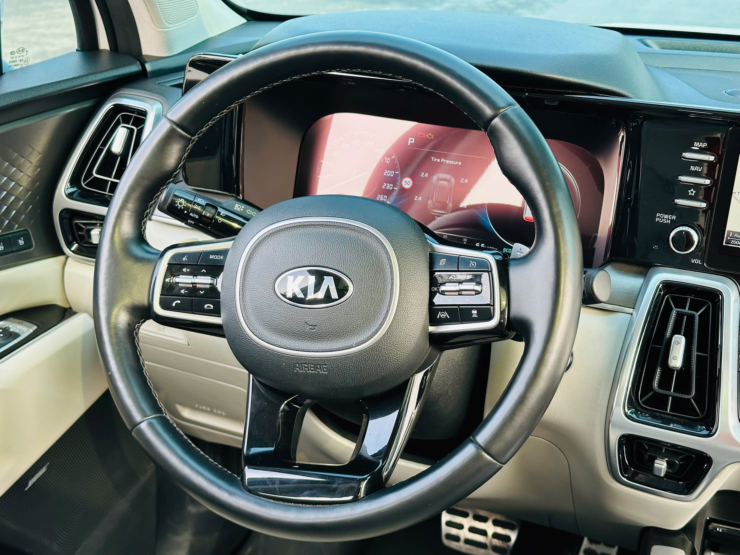 Kia Sorento Signature 2.2 AT AWD 6S 2020 trắng