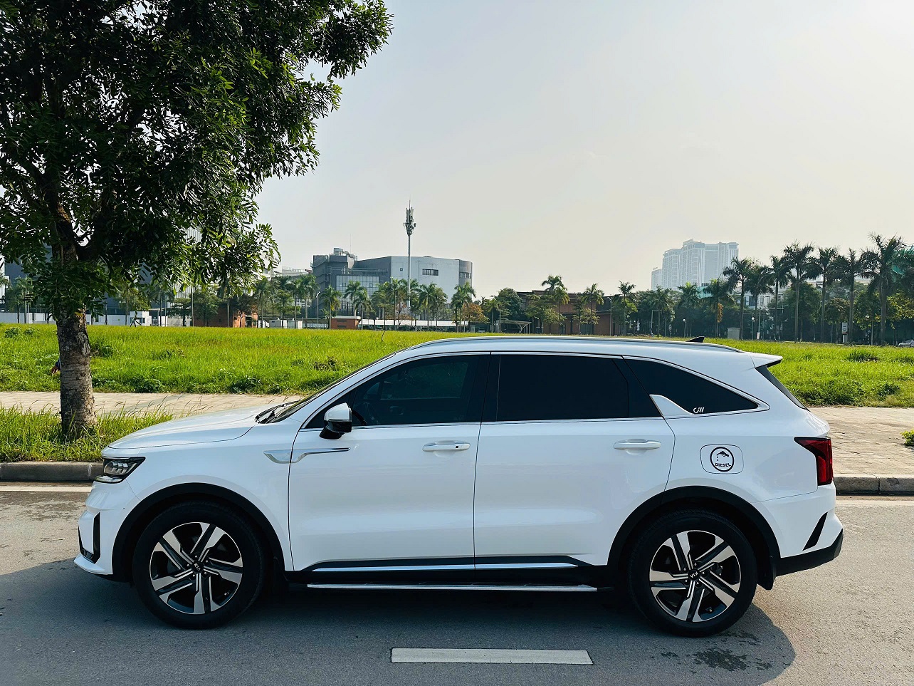 Kia Sorento Signature 2.2 AT AWD 6S 2020 trắng