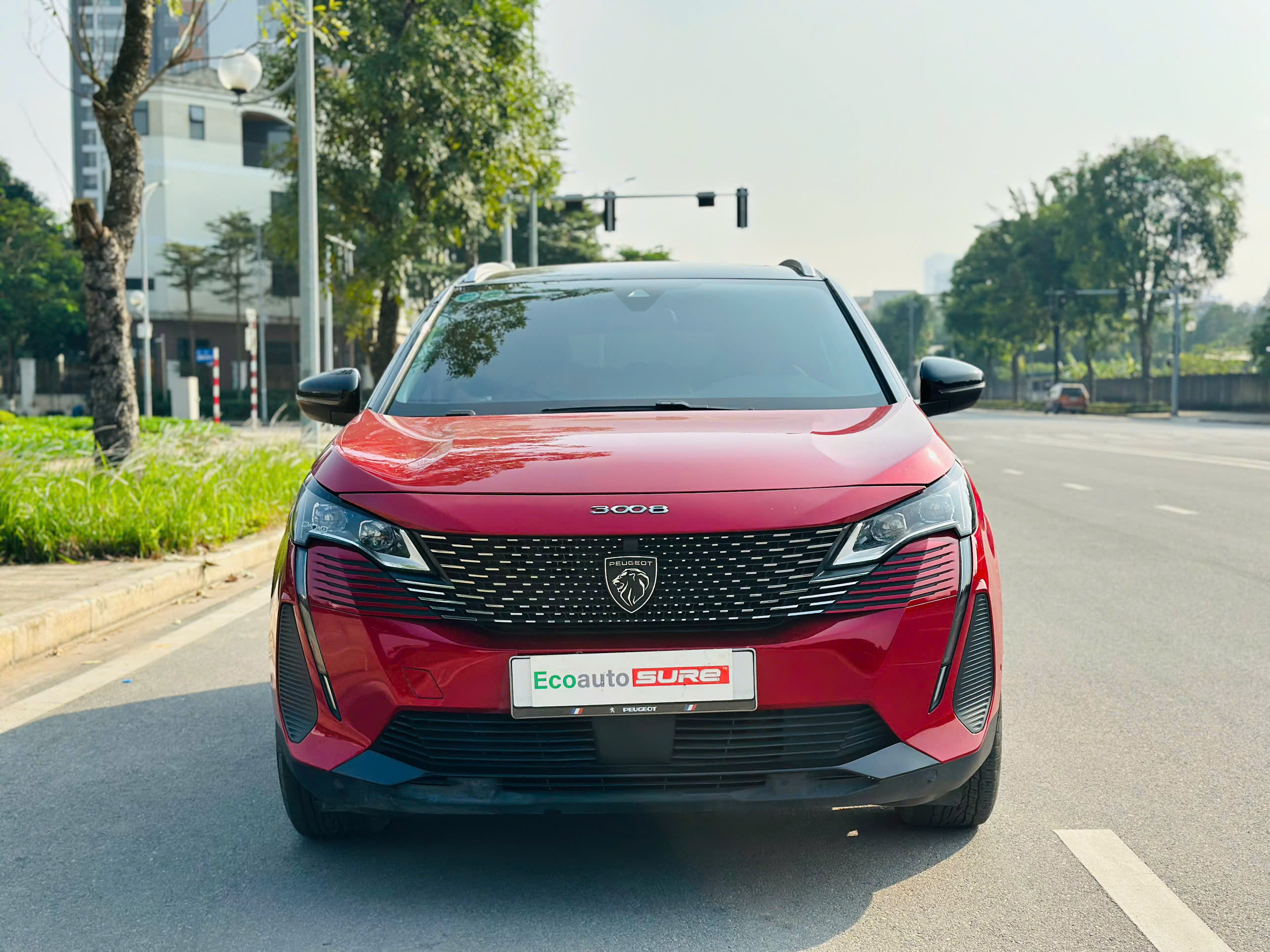 Peugeot 3008 AL 1.6 AT 2021 màu đỏ