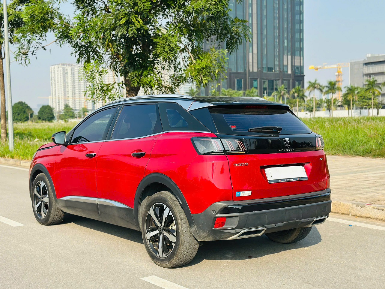 Peugeot 3008 AL 1.6 AT 2021 màu đỏ