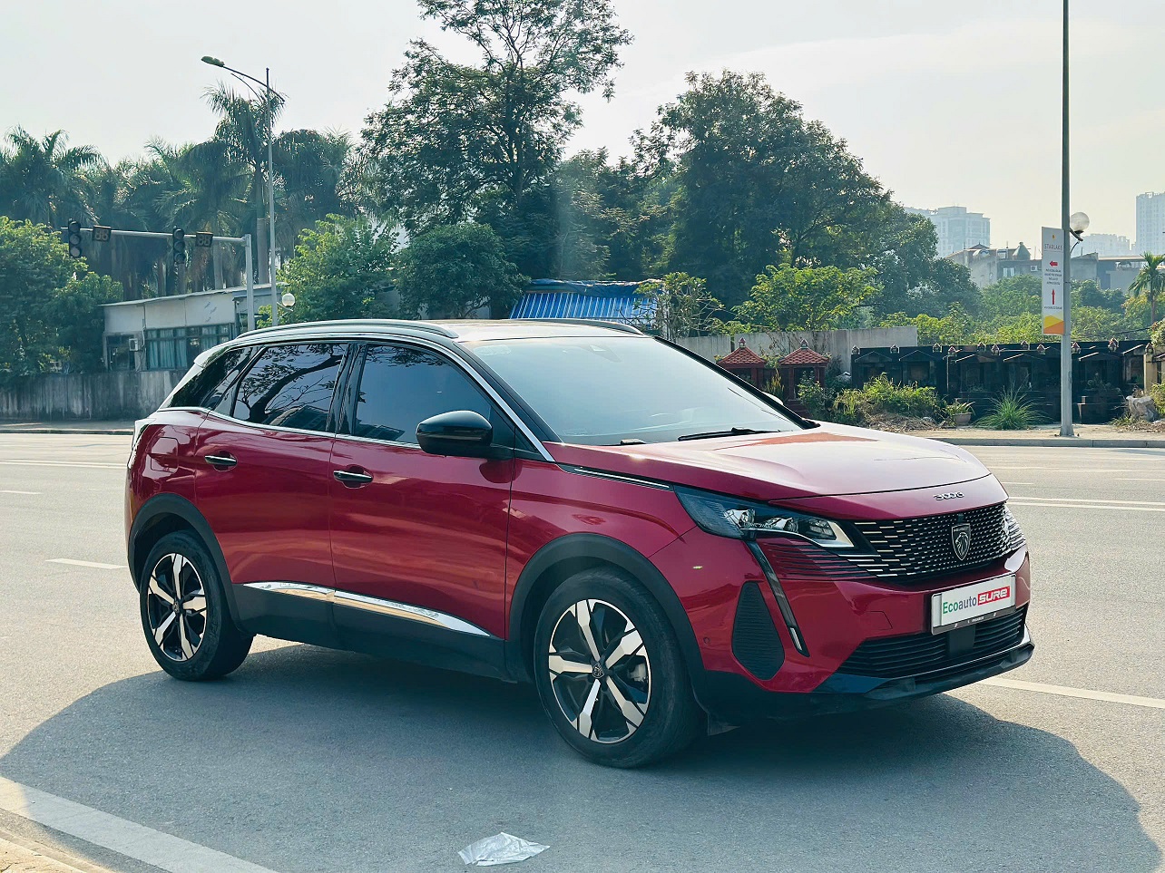 Peugeot 3008 AL 1.6 AT 2021 màu đỏ