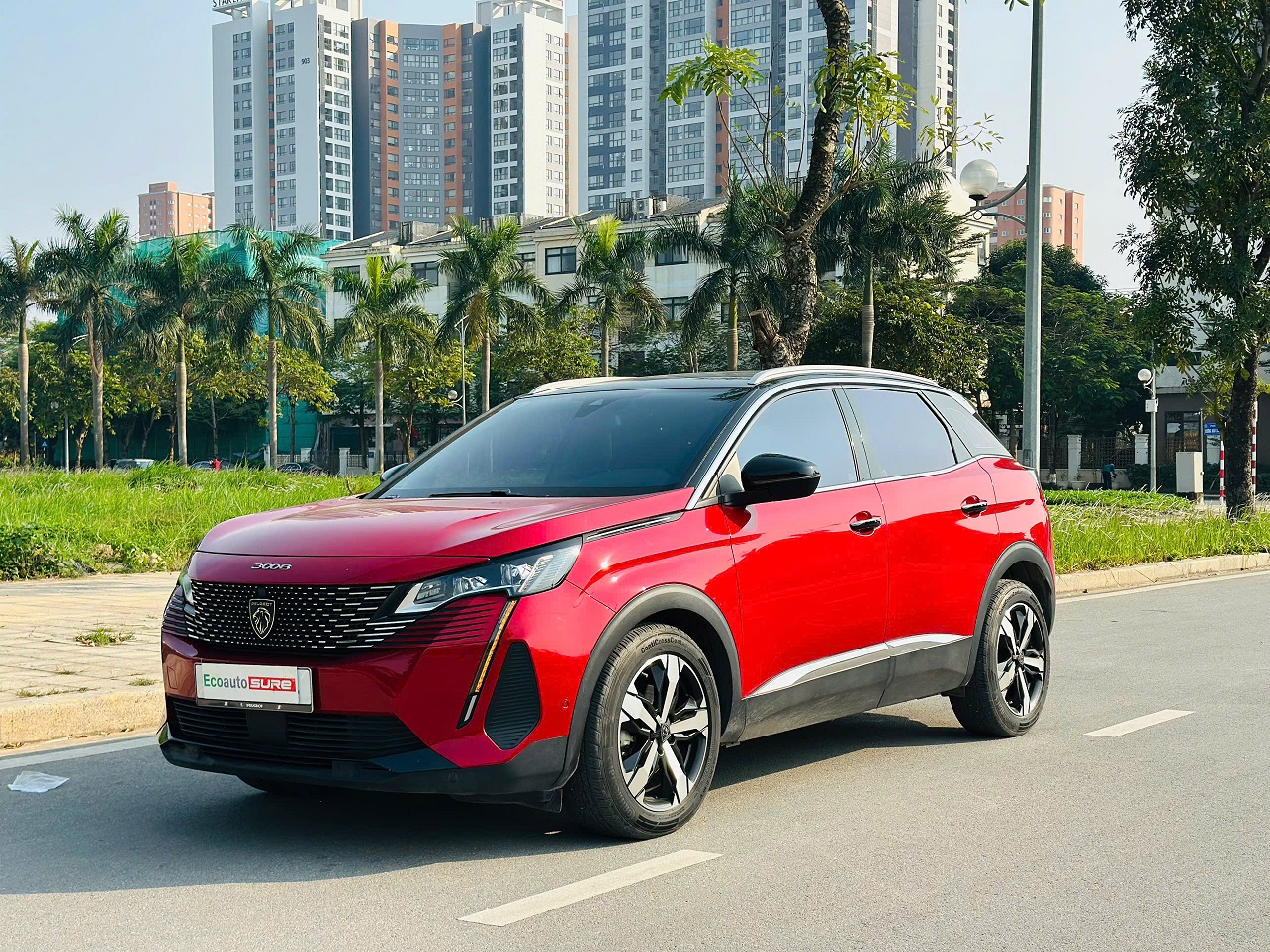 Peugeot 3008 AL 1.6 AT 2021 màu đỏ
