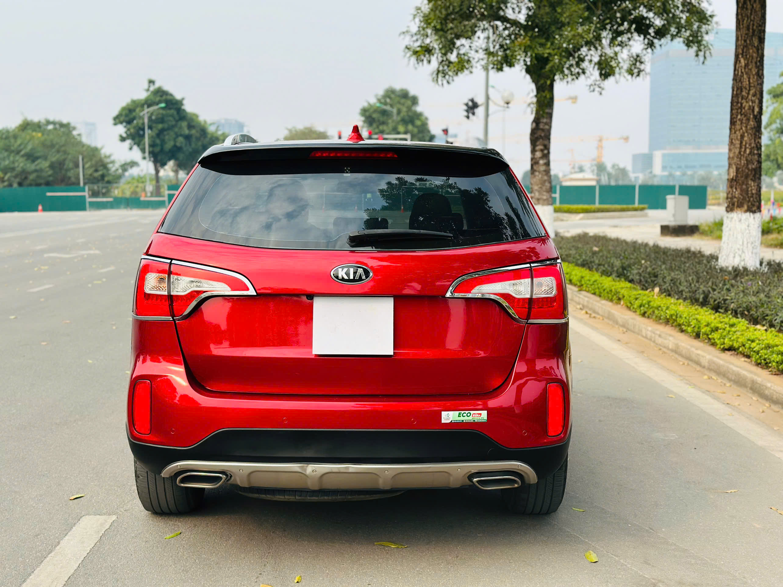 Kia Sorento 2.4 GATH 2018 màu đỏ