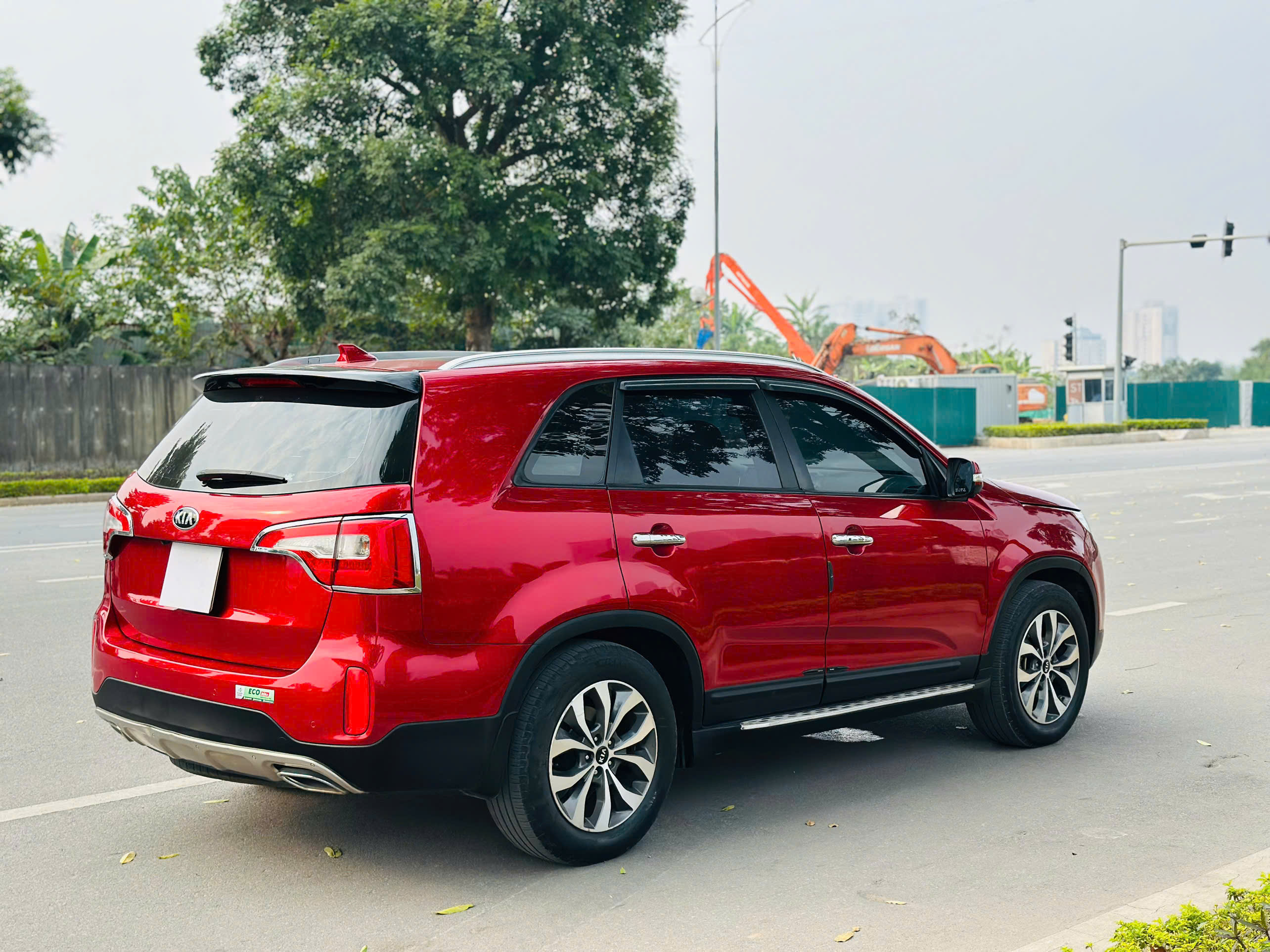 Kia Sorento 2.4 GATH 2018 màu đỏ