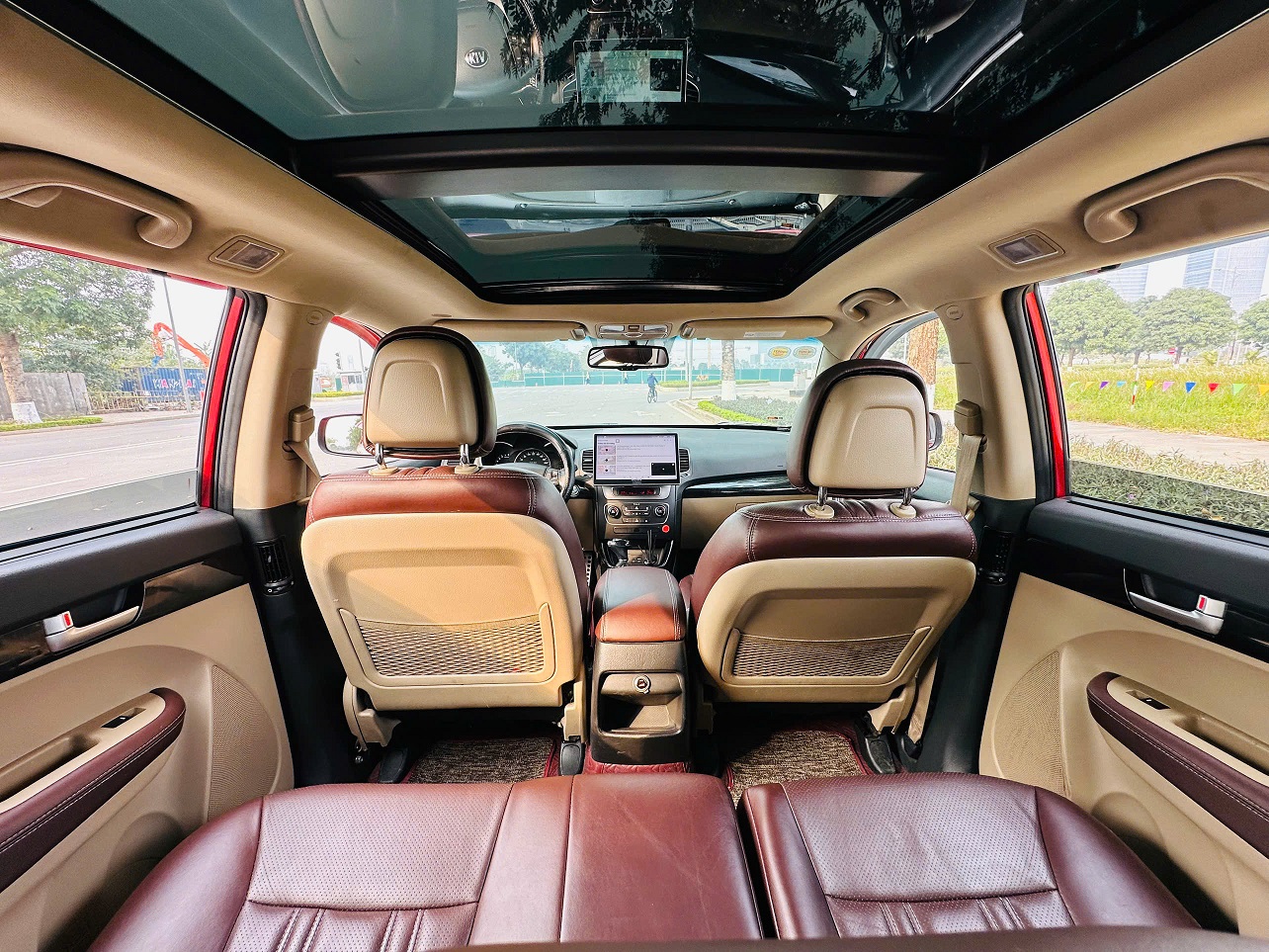 Kia Sorento 2.4 GATH 2018 màu đỏ